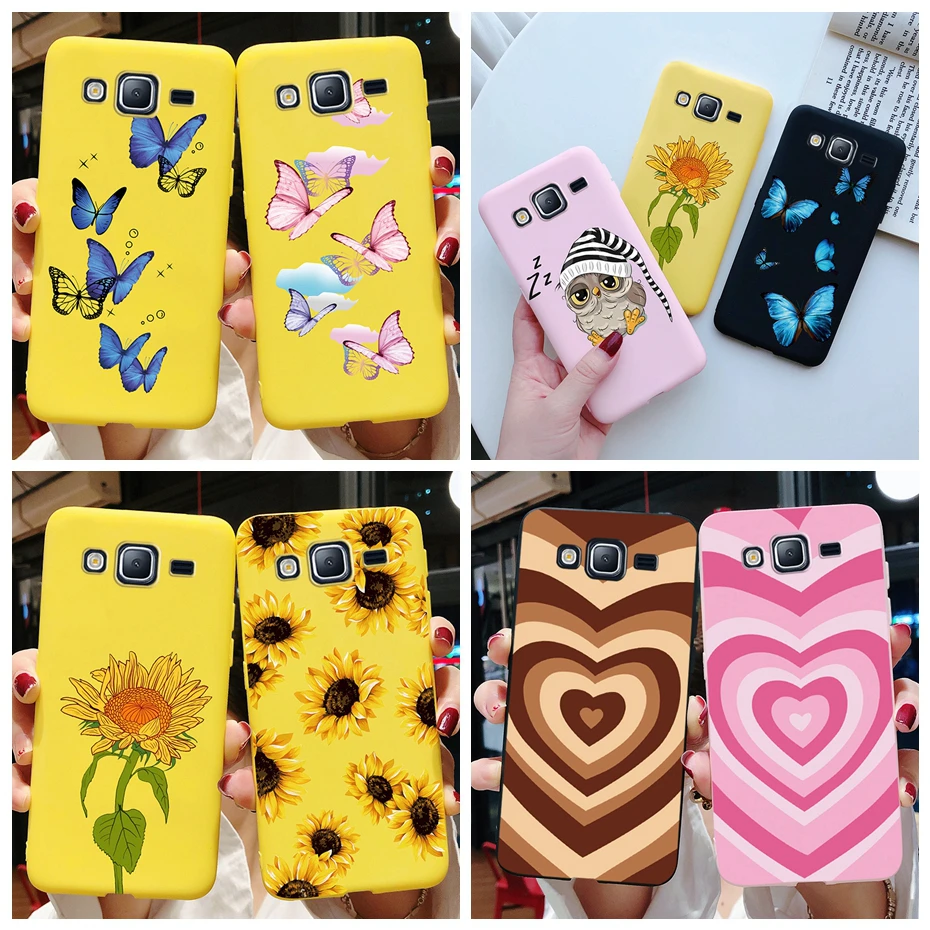 Per Samsung Galaxy J7 Neo J7 Core Custodia Morbida In Silicone Con Fiore Posteriore Custodia In Tpu Per Coque Custodia Per Samsung J7 Neo Core Nxt Duo