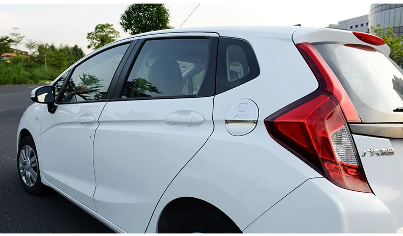 BeingWins для Honda Fit jazz- высокое качество автомобильный корпус Стайлинг газ/топливо/масляный бак Крышка отделка 1 шт