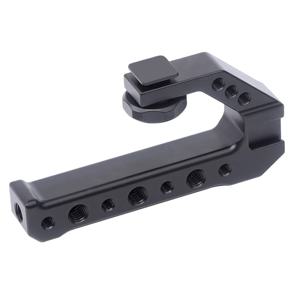 Универсальная Портативная ручка для камеры Горячий башмак Набор одной кроличья