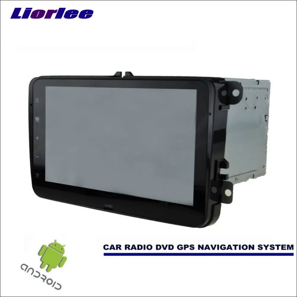 

Liorlee Car Android Navigation For SEAT Alhambra / Volkswagen Sharan MK2 - Radio Stereo Player GPS Navi BT HD Screen Multimedia