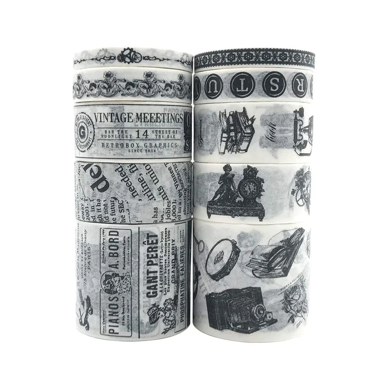 10 рулонов магнитных лент Φ декоративный альбом для стильных керов DIY Crafts Promotion |