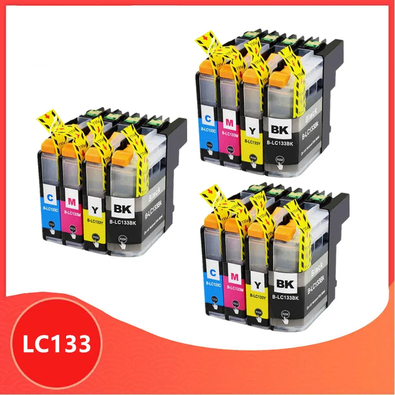 

LC 133 131 Compatible For Brother LC133 LC131 Ink Cartridge MFC-J245 J470DW J475DW J650DW J870DW DCP-J152W J172W J552DW J752DW