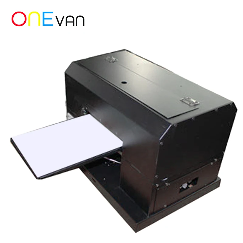

ONEVAN.Automatic A4 UV flatbed printer for Phone Case /Metal/Wooden/PVC with RIP9.0 software