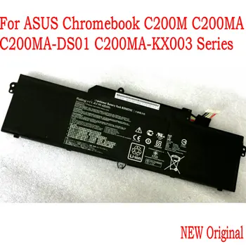 

NEW Original 11.4V 48WH B31N1342 Laptop battery For ASUS Chromebook C200M C200MA C200MA-DS01 C200MA-KX003 Series (3ICP7/60/82)