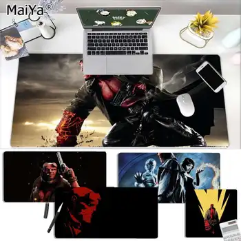 

Maiya High Quality Hellboy Gamer Speed Mice Retail Small Rubber Mousepad Rubber PC Computer Gaming mousepad