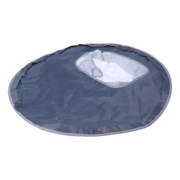 

Baby Eating Table Mat Feeding Chair Cushion Waterproof Round Folding Infants Pad E65D