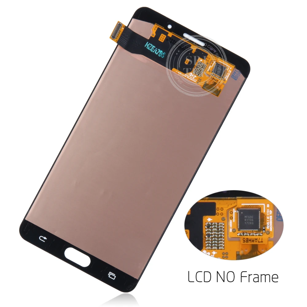 AMOLED/TFT Srjtek для SAMSUNG Galaxy A9 дисплей с сенсорным экраном дигитайзер панель в сборе для Galaxy A9 Pro A910 lcd A9100
