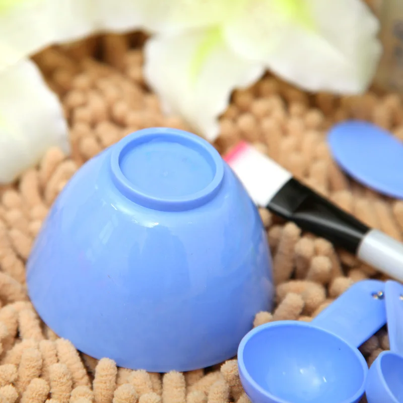 Рукава производители оптом красота Facemask костюм инструмент DIY Набор из четырех предметов косметический набор чаша