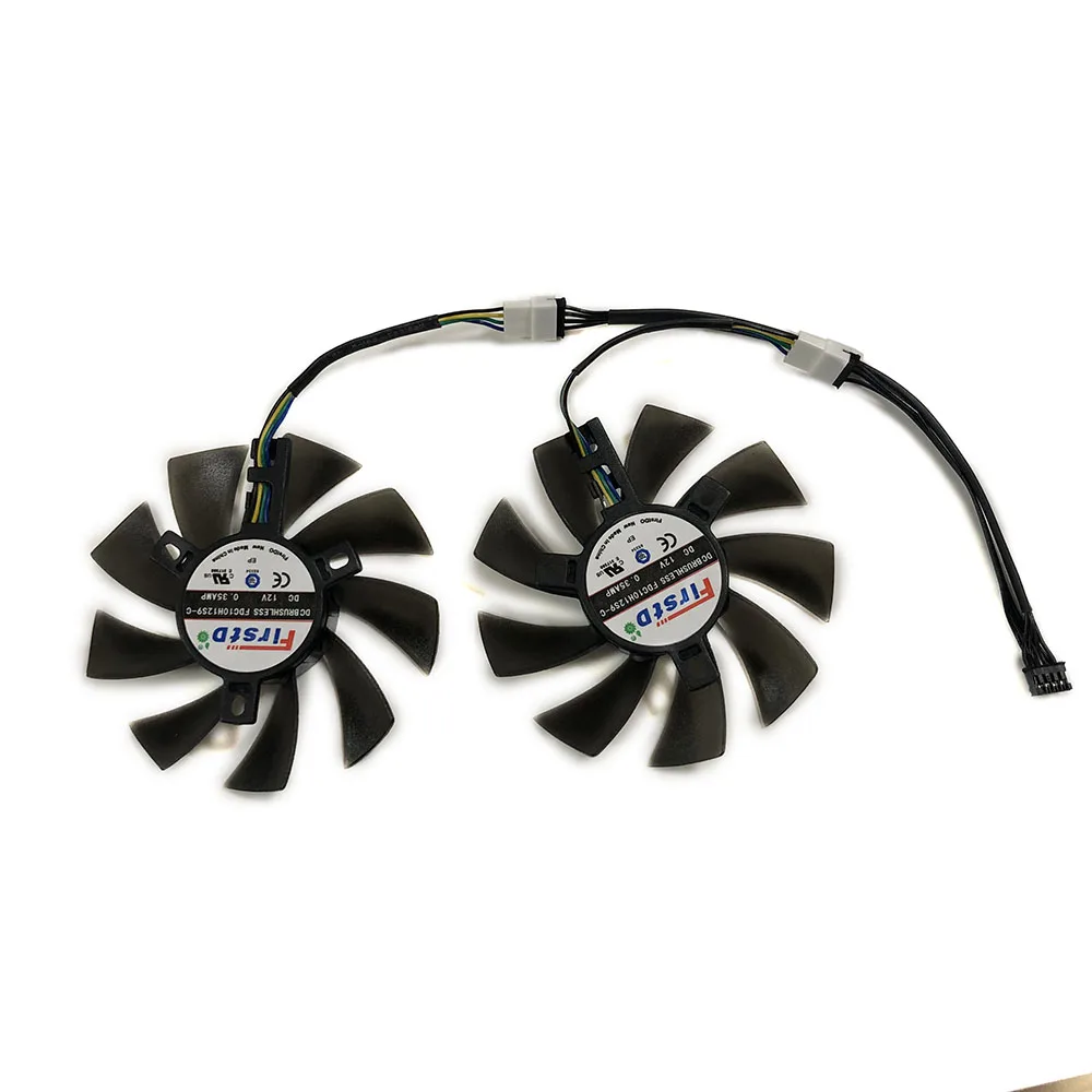2 шт./компл. 85 мм/95MM альтернативный FDC10U12S9 C CF1010U12S графического процессора