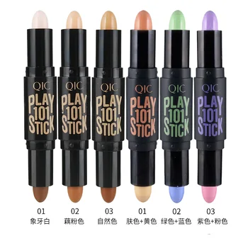 

Face Foundation Concealer Pen Waterproof Full Coverage Concealer Long Lasting Face Scars Acne Cover Smooth Moisturizing Makeup