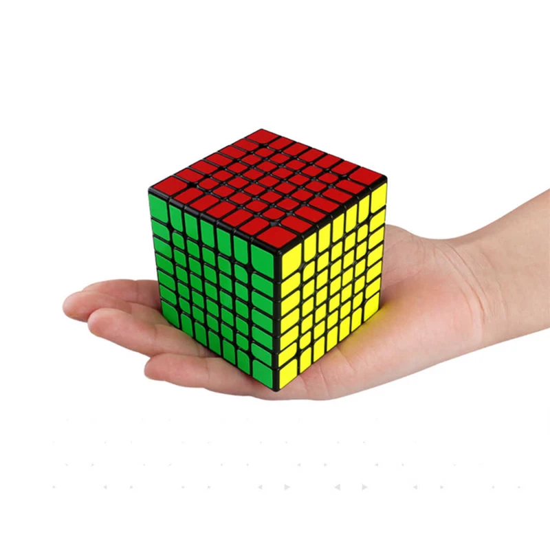 Qiyi X Man дизайнерский куб Spark 7x7 и магнитный M 7x7x7 профессиональный Mofangge XMD магический