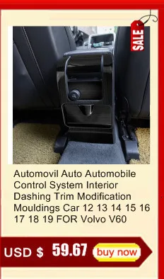 Automovil Авто автомобильная система управления интерьер лиха отделка модификации молдинги автомобиля 12 13 14 15 16 17 18 19 для Volvo V60