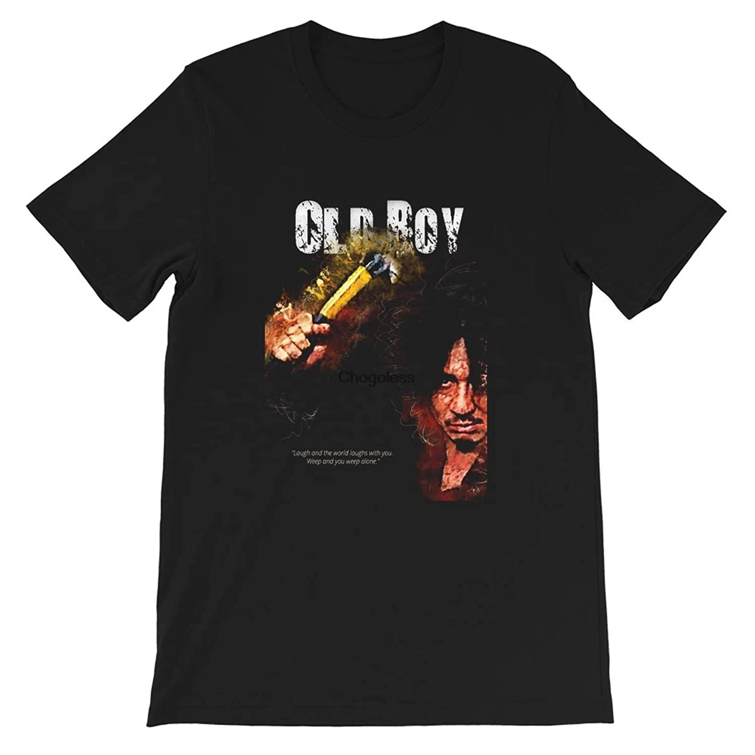 Альтернативный плакат Oldboy цветная пленка поп-арт голливудский кинотеатр