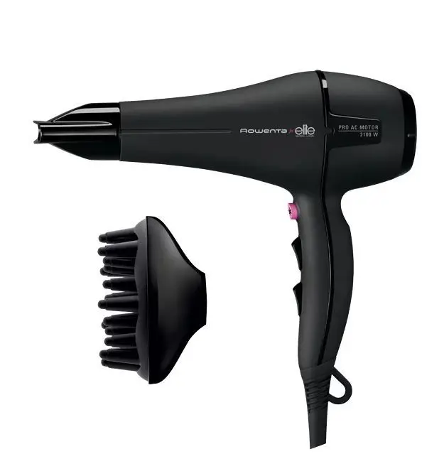 Hair dryer Rowenta cv7822f0 2100 W Black|Hair Dryers| - AliExpress