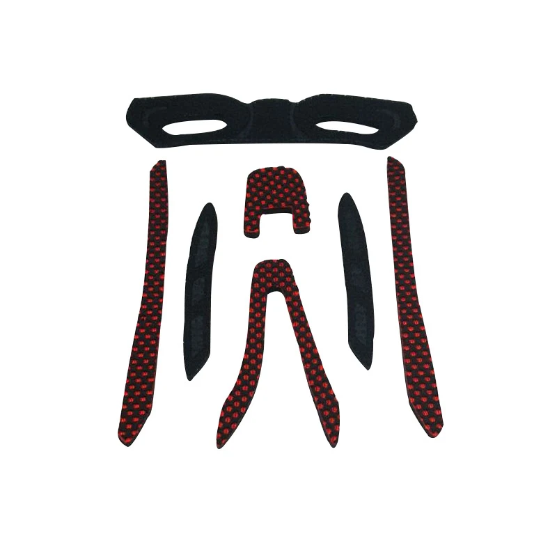 Kit De Rembourrage De Casque Système De Doublure De Casque De Combat