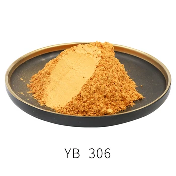 

#306 Gold Color Pearl Powder Pigment Dye Ceramic Powder Paint Coating Automotive Arts Crafts 50g Mica Powder Pigment Gold Powder