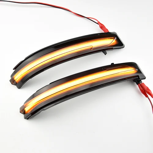 LED 사이드 미러 다이나믹 방향 지시등 순차 조명, 닛산 X-트레일 T32 로그 캐시카이 J11 무라노 Z52 쥬크 나바라 패스 파인더용 4