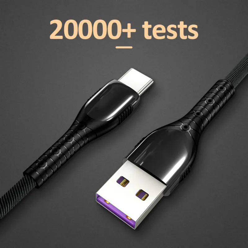 5А usb type C кабель для huawei P20 Lite Honor 10 9 Pro 3,1 Быстрая зарядка шнур данных зарядное устройство для телефона samsung S9 Redmi Note 7