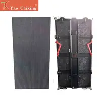 P4.81 Открытый водонепроницаемый 500*1000 мм литье под давлением алюминиевый шкаф СВЕТОДИОДНЫЙ экран