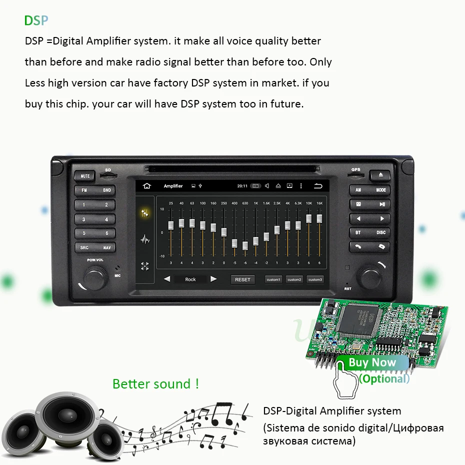 Best DSP IPS 4G 64G 8 Core Android 9.0 car dvd player gps navigation Auto Radio For BMW/E39/X5/E53 Car Multimedia Stereo wifi obd2 fm 3