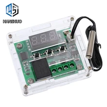 1 piezas W1209 DC 12 V temperatura fría termostato control de temperatura interruptor controlador de temperatura termómetro term