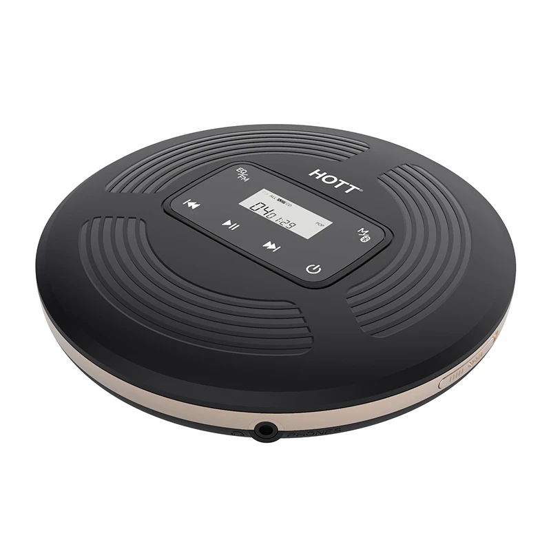 HOTT CD903TF Portable CD Player Player with