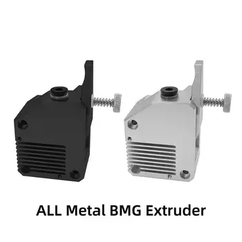 

All Metal Dual Gear BMG Extruder Left/Right hand Bowden Dual Drive Extruder For 3d Printer Mk8 CR10 Prusa I3 Mk3 Ender 3