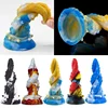 Silicone Octopus Tentacles Irregular Anal Dildo Masturbation Butt Plug Couples Flirting For Women Men Orgasm Anus Beads 1