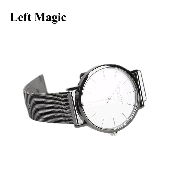 Magic Tricks Toy Watch This (Include Watch) Playing Card Change To Watch Close Up Street Illusion Gimmick Mentalism Puzzle Toy