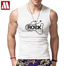 Рок Стиль Prinetd Бодибилдинг Спортивная майка для фитнеса мужская майка хипстерская гарнитура мужская хлопковая одежда жилет майка Майки Топы