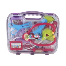 Детские ролевые игры медицинские игрушка "Медсестра" комплект Портативный чемодан Моделирование Медицинский Набор Дети Детские развивающие ролевые игры Классические игрушки