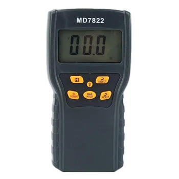 

MD7822 Temperature Measuring CPU Grain Moisture Tester Analyzer LCD Display Multipurpose Backlight Mode Universal Tool Digital