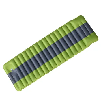 

Outdoor Sleeping Mat Damp Proof Ultralight Tent Mattress Foot Pump Inflatable Sleeping Pad Picnic Camping Equipment