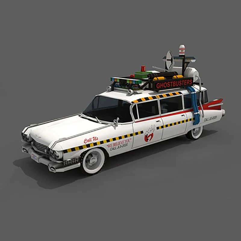 Модель автомобиля с горячими колесами модель Cadillac 3D | Игрушки и хобби
