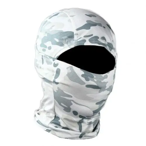 Camouflage Outdoor Cycling Hunting Hood Protection Balaclava Head Face Cover Breathable Scarf 