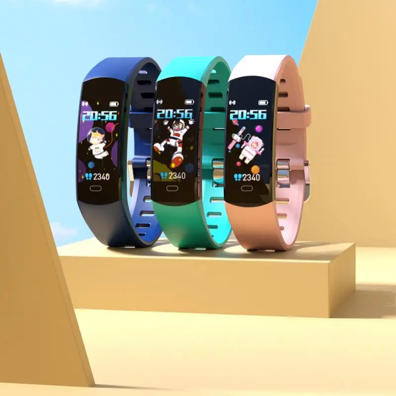 Детский смарт-браслет H8 с пульсометром мониторингом сна подсчетом шагов