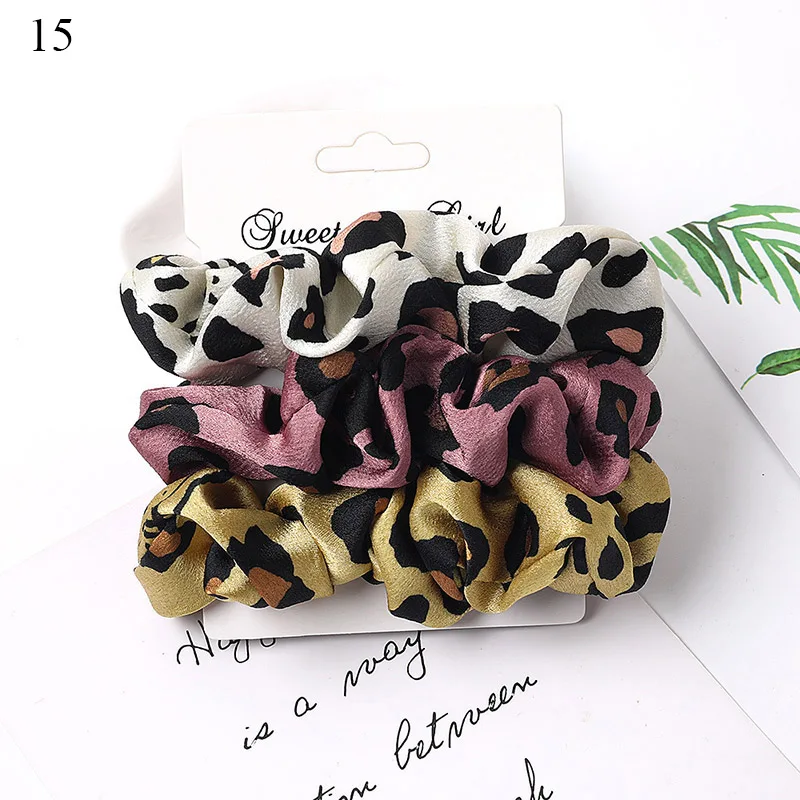 pearl hair clip 3-6Pcs Velvet Hair Rope Satin Sequin Cloth Scrunchies Elastic Hairband Women Ponytail Holder Hair Ties Girls Hair Accessories head wrap for women