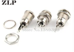 Metal DC 099 5.5*2.1mm 5.5x2.5mm 3 conectores de tomada de energia painel dc jack tomada fêmea adaptador blocos terminais