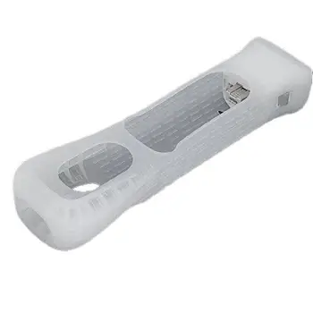 

EastVita White Motion Plus Adapter Silicone Sleeve for Nintendo Wii r40