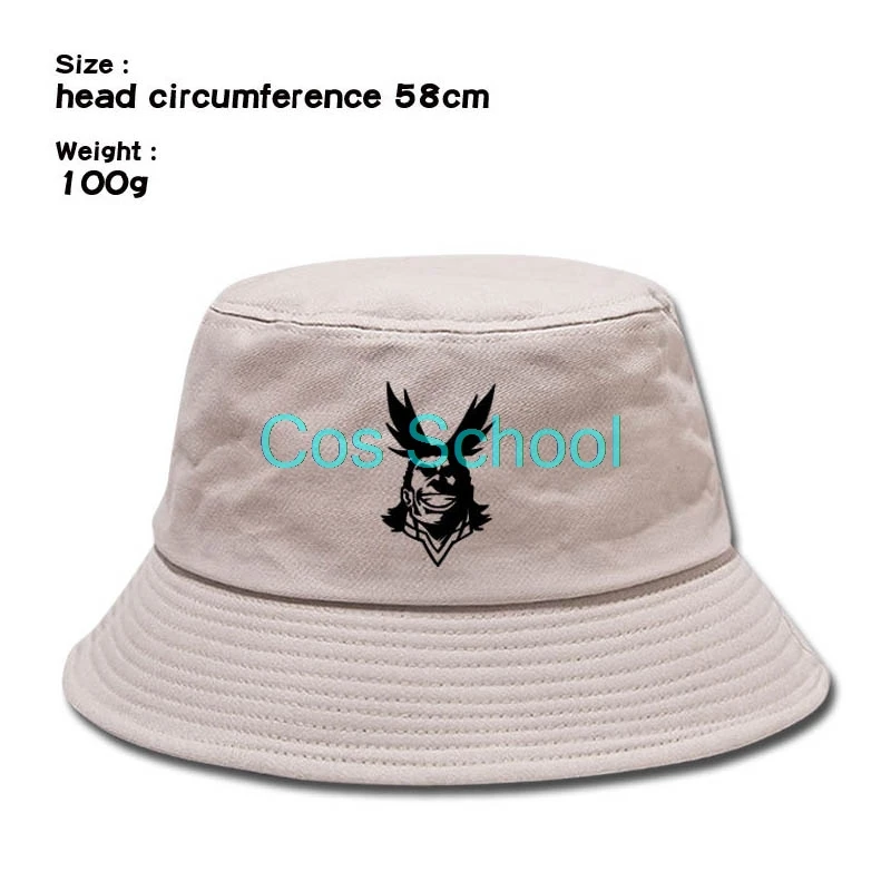 Cos School Boku no Hero Academy Sunhat мой герой Academy уличная Кепка для отдыха All Might Midoriya izku шляпа рыбака