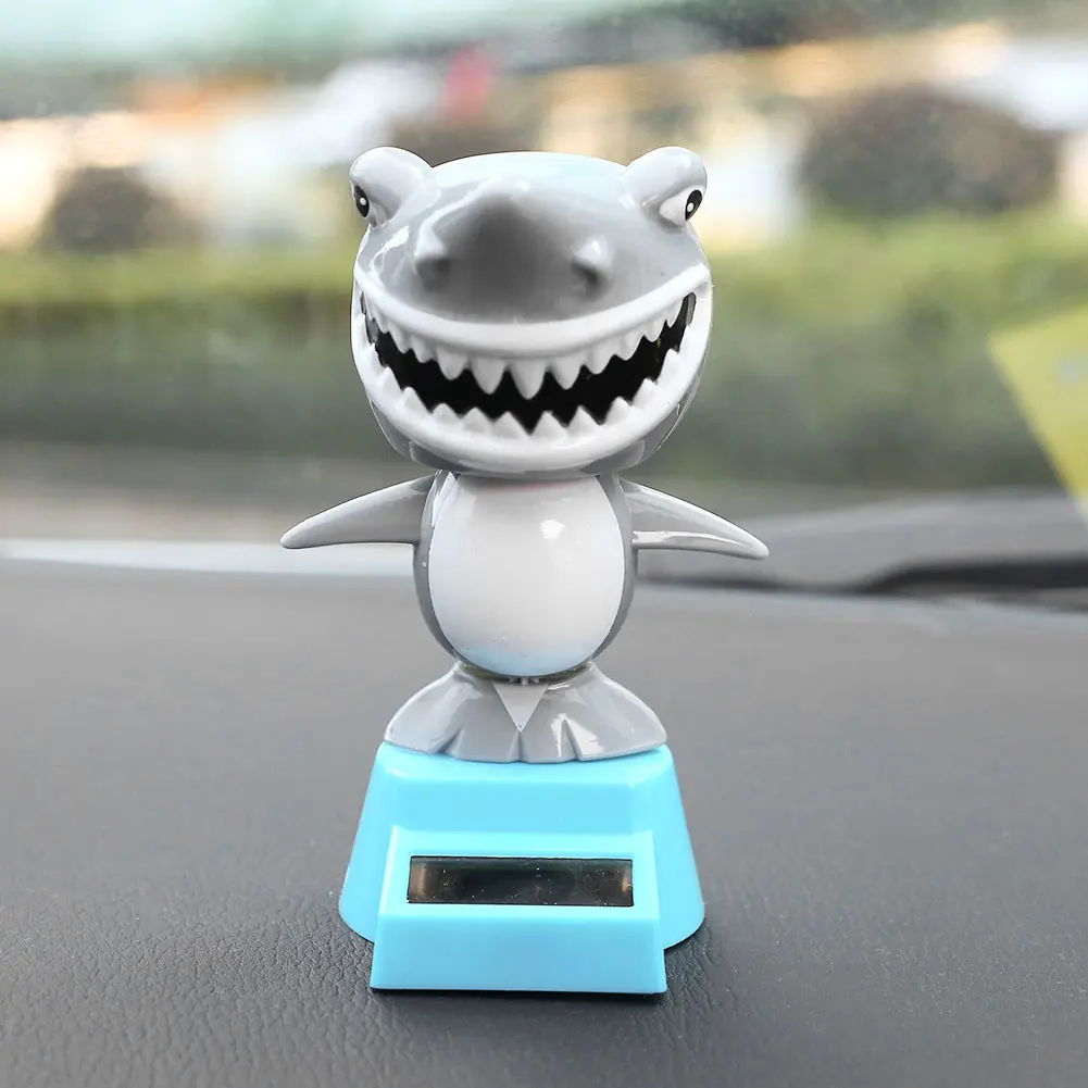 Solar Toy Car Decoration Animal Solar Car Toy for Christmas Gift