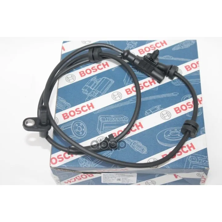 Датчик Частоты Вращения Колеса Uaz: Hunter/Patriot 2.7/2.3d 04- Bosch арт. 0265007800