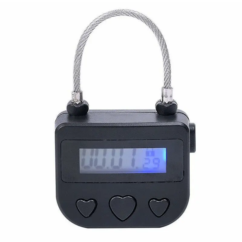 

Equipment Timer Lock Rigid Plastic Multipurpose Waterproof Rechargeable