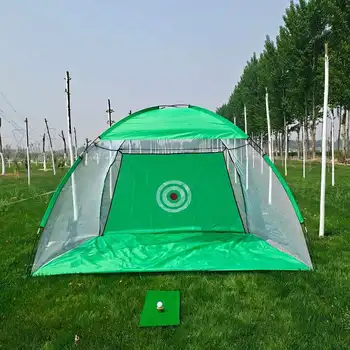 

Golf Cage Net Foldable 1/2/3 Meter Outdoor Indoor Golf Training Aids Tent Hitting Cage Equipments Golf Practice Training Net