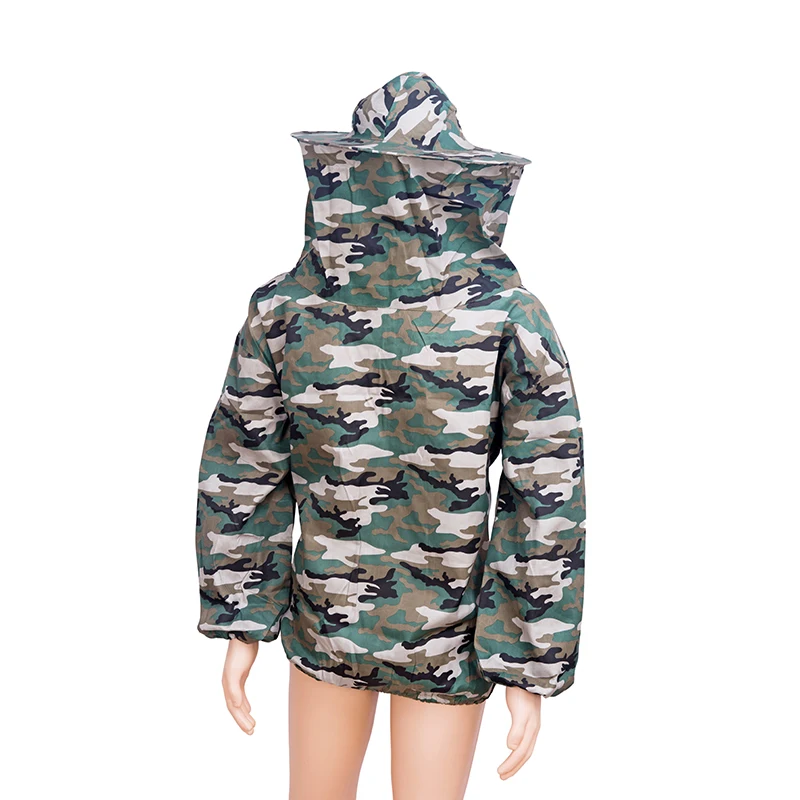 1pcs beekeeping coat overalls for beekeeper suit camouflage anti mosquito clothing apiculture Beekeeping equipment supply tools