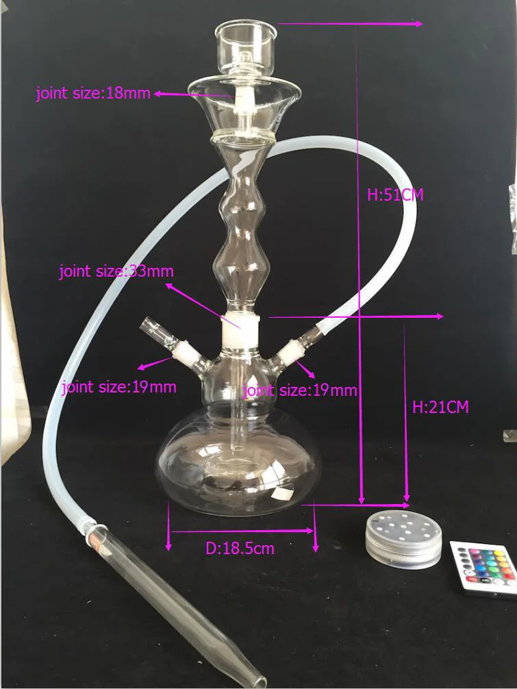 83002 hookah size