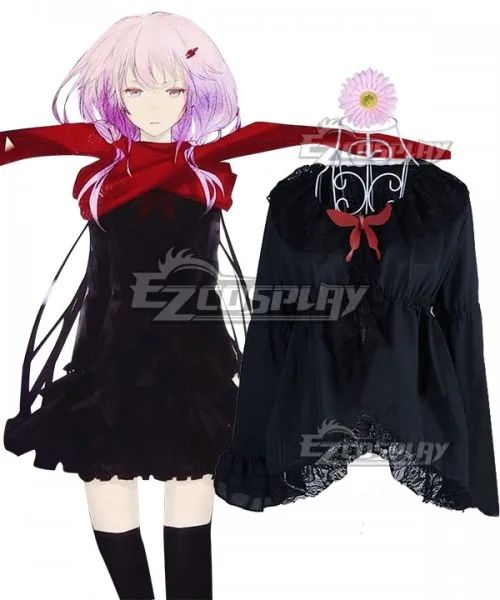 

Guilty Crown Inori Yuzuriha The Everlasting Guilty Crown by EGOIST Girls Dress Suit Halloween Party Cosplay Costume E001