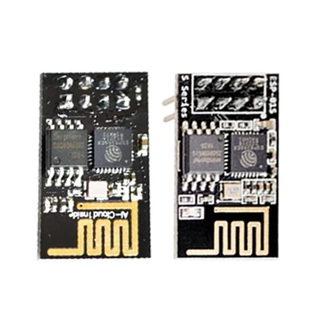 

100PCS/LOT Upgraded version ESP-01 ESP-01S ESP8266 serial WIFI wireless module wireless transceiver