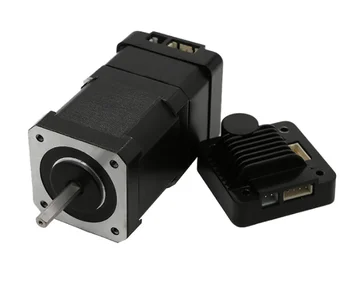

NEMA17 (42-33)CAN Integrated Stepper servo motor with single turn absolute encoder controller driver match with mask machine