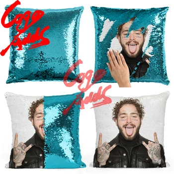 

Post Malone home decoration accessories throw pillows for gift photo pillow case fans